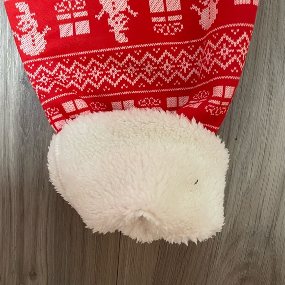 ADNT Woman’s lined sweatpants, festive snowman, new, no tag, size M - Picture 6 of 6